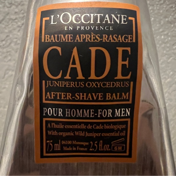 L'OCCITANE Grooming Loccitane After Shave Balm For Men With Organic